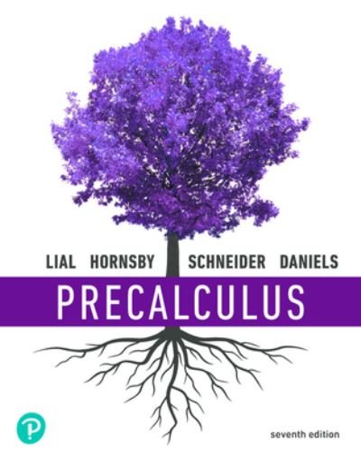 Cover for Margaret Lial · Precalculus (Buch) (2020)