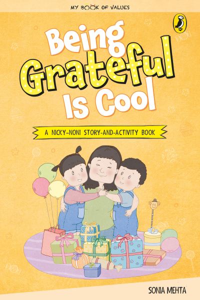 Cover for Sonia Mehta · My book of values: Being grateful is cool (Paperback Book) (2017)