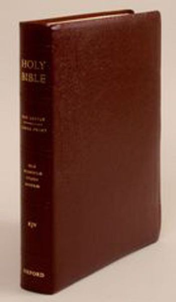 Cover for Kohlenberger, John R, III · Old Schofield Study Bible KJV (Hardcover Book) [Large type / large print edition] (1996)