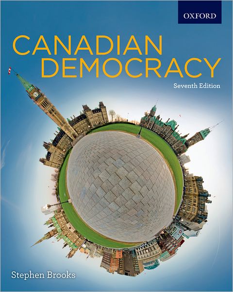 Cover for Stephen Brooks · Canadian Democracy (Paperback Book) [7 Rev edition] (2011)