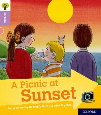Cover for Paul Shipton · Oxford Reading Tree Explore with Biff, Chip and Kipper: Oxford Level 1+: A Picnic at Sunset - Oxford Reading Tree Explore with Biff, Chip and Kipper (Pocketbok) (2018)
