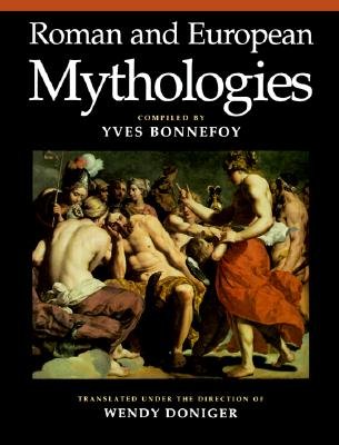 Cover for Yves Bonnefoy · Roman and European Mythologies (Paperback Bog) [2nd edition] (1992)