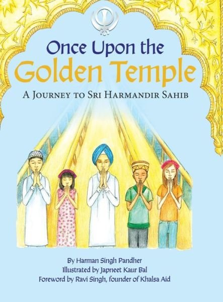 Cover for Harman Singh Pandher · Once upon the Golden Temple (Book) (2023)