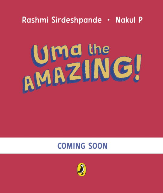 Cover for Rashmi Sirdeshpande · Uma the Amazing (Paperback Book) (2025)