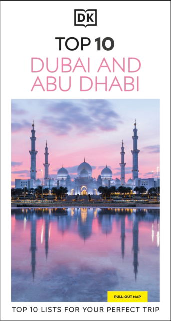 Cover for DK Travel · DK Top 10 Dubai and Abu Dhabi - Pocket Travel Guide (Paperback Book) (2025)