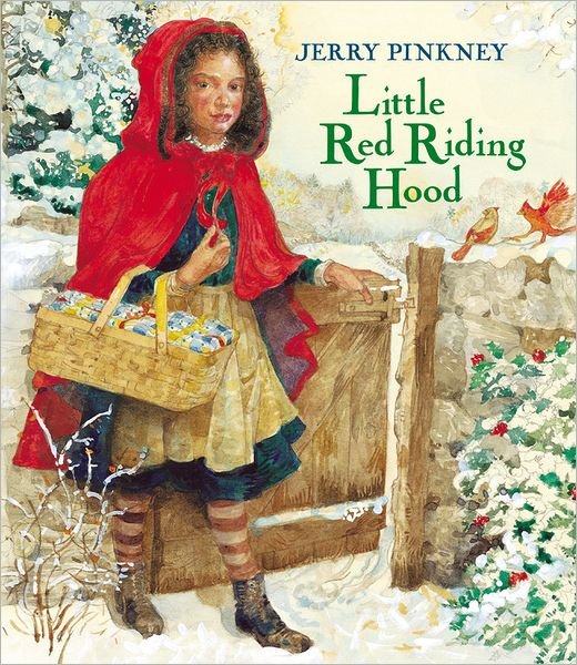 Little Red Riding Hood - Jerry Pinkney - Kirjat - Little, Brown Books for Young Readers - 9780316013550 - maanantai 1. lokakuuta 2007