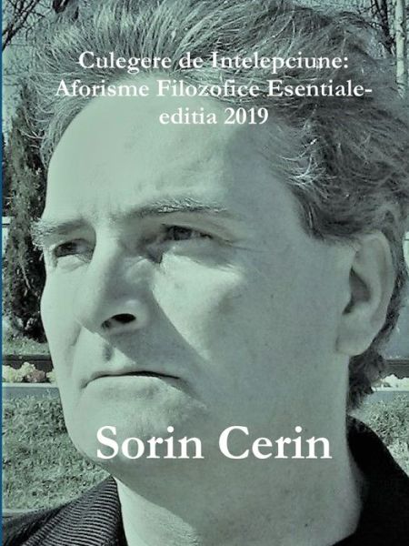 Cover for Sorin Cerin · Culegere de Intelepciune (Paperback Book) (2019)