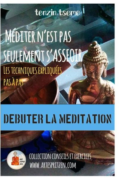 Cover for Tenzin Tsémé · Mediter n'est pas seulement s'asseoir (Pocketbok) (2019)