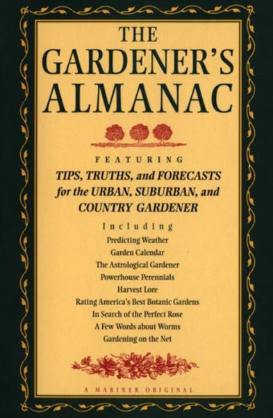 Cover for Peter C Jones · The Gardener's Almanac (Paperback Book) (1997)