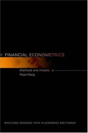 Cover for Peijie Wang · Financial Econometrics - Routledge Advanced Texts in Economics and Finance (Paperback Book) (2002)