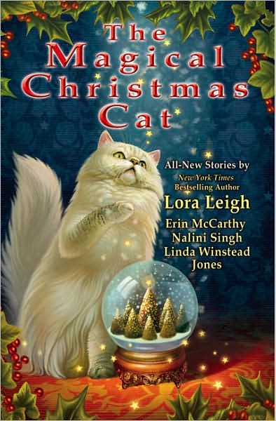 Cover for Lora Leigh · The Magical Christmas Cat (Paperback Book) (2008)