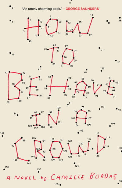 Cover for Camille Bordas · How to Behave in a Crowd: A Novel (Paperback Book) [First edition. edition] (2018)