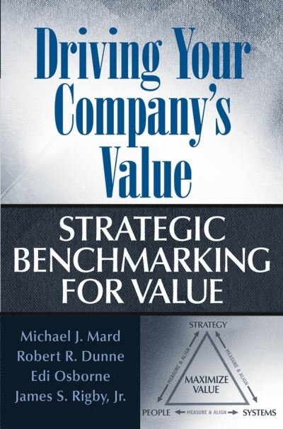 Cover for Michael J. Mard · Driving Your Company's Value: Strategic Benchmarking for Value (Hardcover bog) (2005)