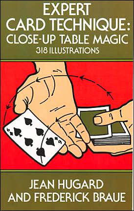 Expert Card Technique - Dover Magic Books - Jean Hugard - Livros - Dover Publications Inc. - 9780486217550 - 1 de fevereiro de 2000