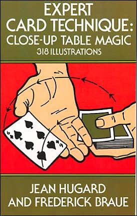 Expert Card Technique - Dover Magic Books - Jean Hugard - Bøger - Dover Publications Inc. - 9780486217550 - 2. januar 2000