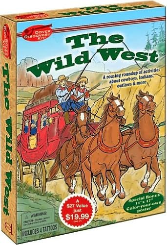 Cover for Dover Dover · The Wild West Discovery Kit (MERCH) (2009)