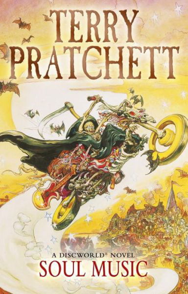 Cover for Terry Pratchett · Soul Music: (Discworld Novel 16) - Discworld Novels (Paperback Book) (2013)