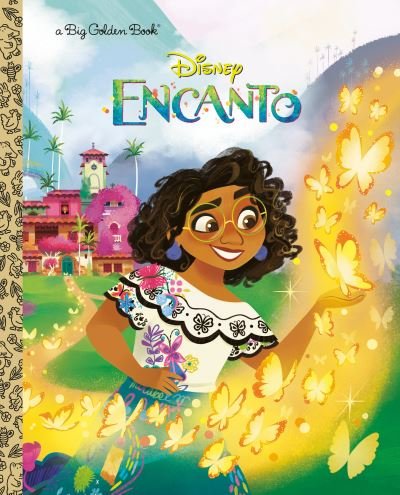 Cover for Golden Books · Disney Encanto Big Golden Book (Disney Encanto) (Inbunden Bok) (2022)