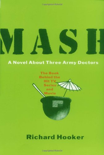 Cover for Richard Hooker · M. A. S. H. (Innbunden bok) [New edition] (1997)