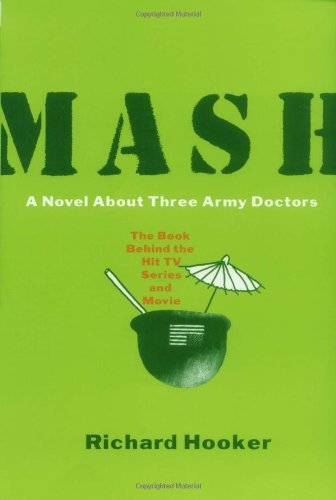 Cover for Richard Hooker · M. A. S. H. (Hardcover bog) [New edition] (1997)