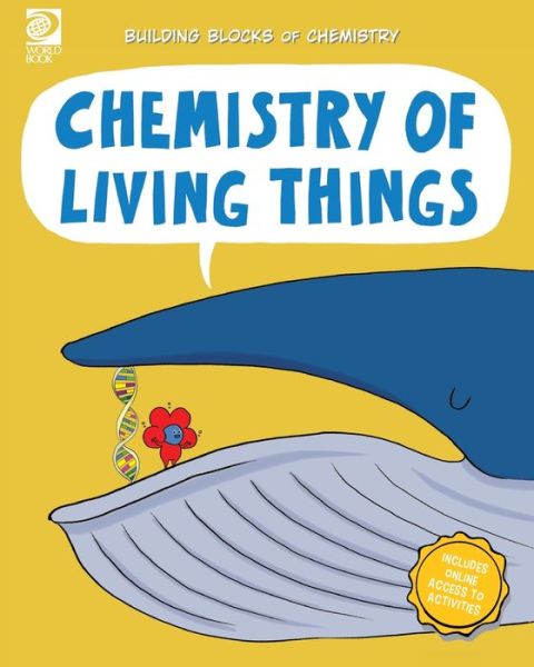 Cover for William D. Adams · Chemistry of Living Things (Book) (2023)