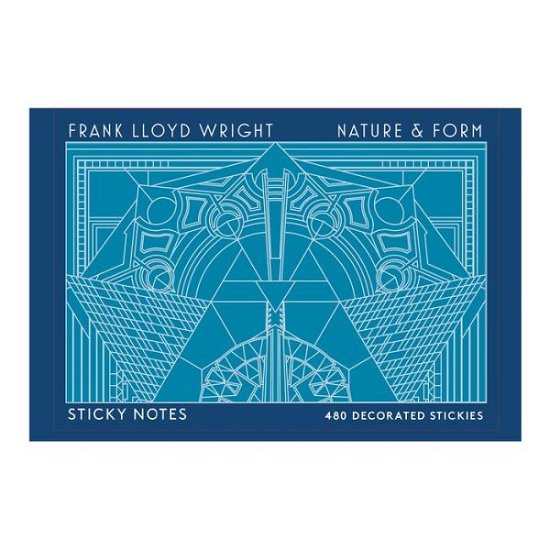 Cover for Frank Lloyd Wright · Frank Lloyd Wright Nature &amp; Form Sticky Notes (Tryksag) (2016)