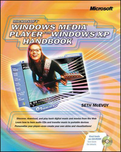 Cover for Seth McEvoy · Microsoft Windows Medi Player for Windows XP Handbook (Paperback Book) (2001)