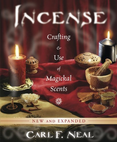 Cover for Carl F. Neal · Incense: Crafting and Use of Magickal Scents (Paperback Book) [2 Revised edition] (2014)