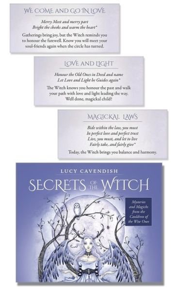 Cover for Lucy Cavendish · Secrets of the Witch Affirmation Cards (Buch) (2020)