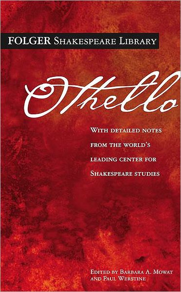 Othello - William Shakespeare - Książki - Washington Square Press Inc.,N.Y. - 9780743477550 - 2004