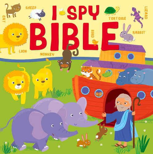 Cover for Julia Stone · I Spy Bible (Board book) [New edition] (2015)