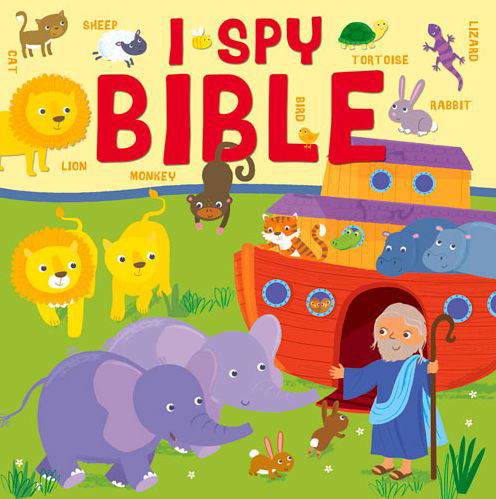 Cover for Julia Stone · I Spy Bible (Kartongbok) [New edition] (2015)