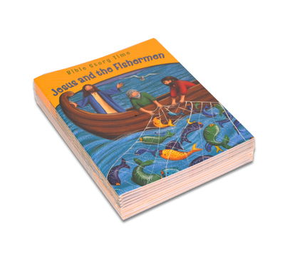 Cover for Sophie Piper · Jesus and the Fishermen: Pack of 10 - Bible Story Time (Paperback Book) [New edition] (2019)