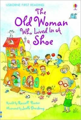 Cover for Russell Punter · The Old Women who Lived in a Shoe - First Reading Level 2 (Hardcover bog) (2008)