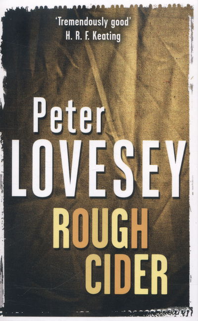 Cover for Peter Lovesey · Rough Cider (Paperback Book) (2014)