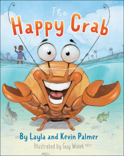 Cover for Layla Palmer · The Happy Crab (Hardcover bog) (2021)