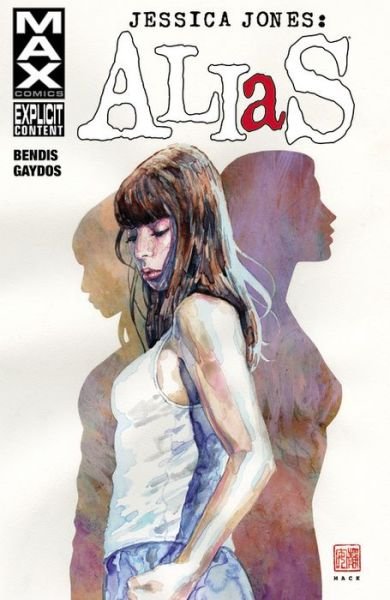 Cover for Brian Michael Bendis · Jessica Jones: Alias Volume 1 (Paperback Bog) (2015)