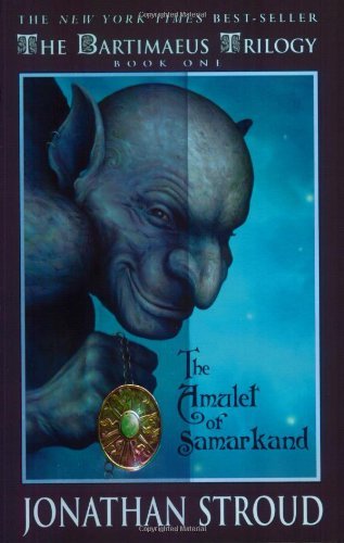Amulet of Samarkand - Jonathan Stroud - Livros - Little, Brown Books for Young Readers - 9780786852550 - 12 de maio de 2004