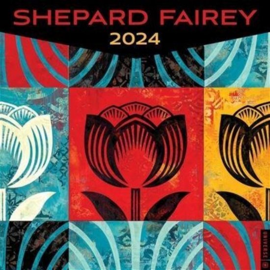 Cover for Shepard Fairey · Shepard Fairey 2024 Wall Calendar (Calendar) (2023)