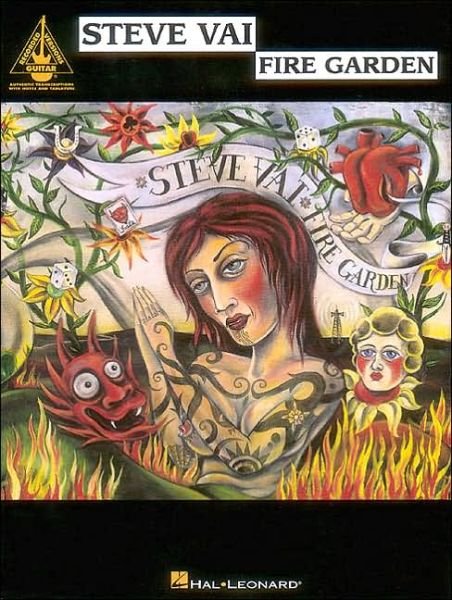 Cover for Steve Vai · Fire Garden (Partitur) (1996)