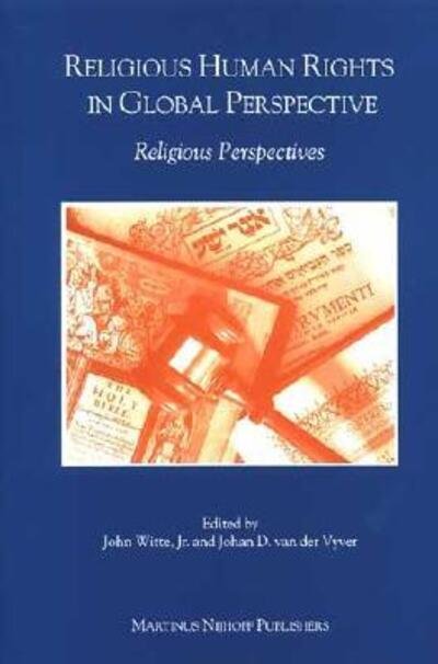 Cover for Witte · Religious Human Rights in Global Perspective: Religious Perspectives (Paperback Book) [New edition] (2000)
