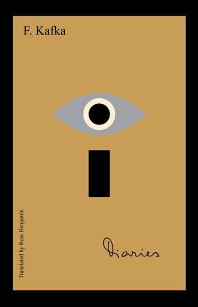 Cover for Franz Kafka · The Diaries of Franz Kafka - The Schocken Kafka Library (Innbunden bok) (2023)