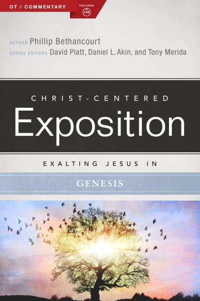 Cover for David Platt · Exalting Jesus in Genesis (Book) (2024)
