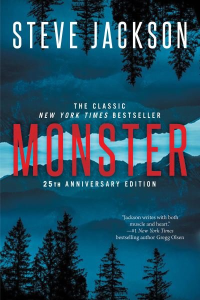 Cover for Steve Jackson · Monster (Paperback Bog) (2023)