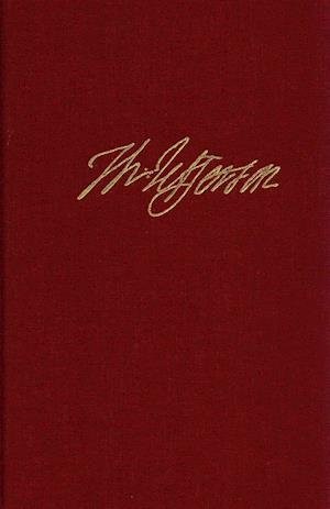 Cover for Dumas Malone · Jefferson the Virginian (Inbunden Bok) (2005)
