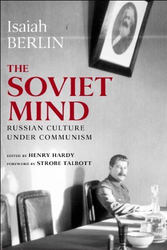 Cover for Isaiah Berlin · The Soviet Mind: Russian Culture under Communism (Pocketbok) (2011)