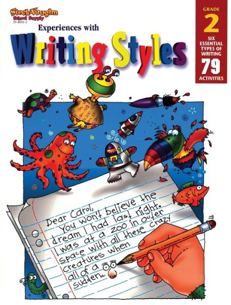 Cover for Steck-Vaughn Company · Experiences with Writing Styles (Exp with Writing Styles) (Pocketbok) [Student edition] (1998)