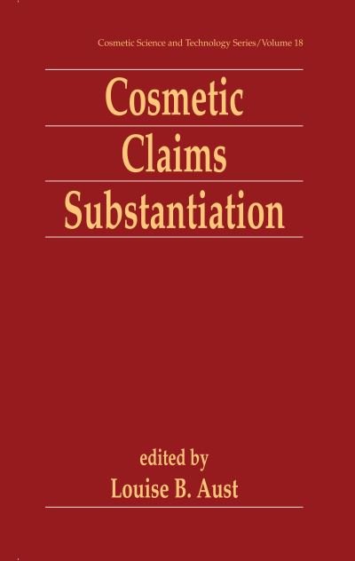Cover for Louise Aust · Cosmetic Claims Substantiation (Hardcover Book) (1997)