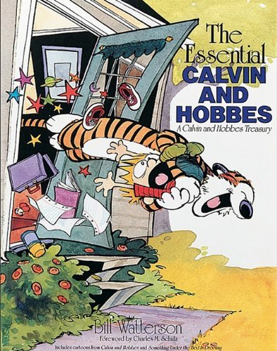The Essential Calvin and Hobbes (Turtleback School & Library Binding Edition) (Calvin & Hobbes) - Bill Watterson - Books - Turtleback - 9780833554550 - January 5, 1988