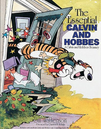 Cover for Bill Watterson · The Essential Calvin and Hobbes (Turtleback School &amp; Library Binding Edition) (Calvin &amp; Hobbes) (Innbunden bok) [Turtleback School &amp; Library Binding edition] (1988)